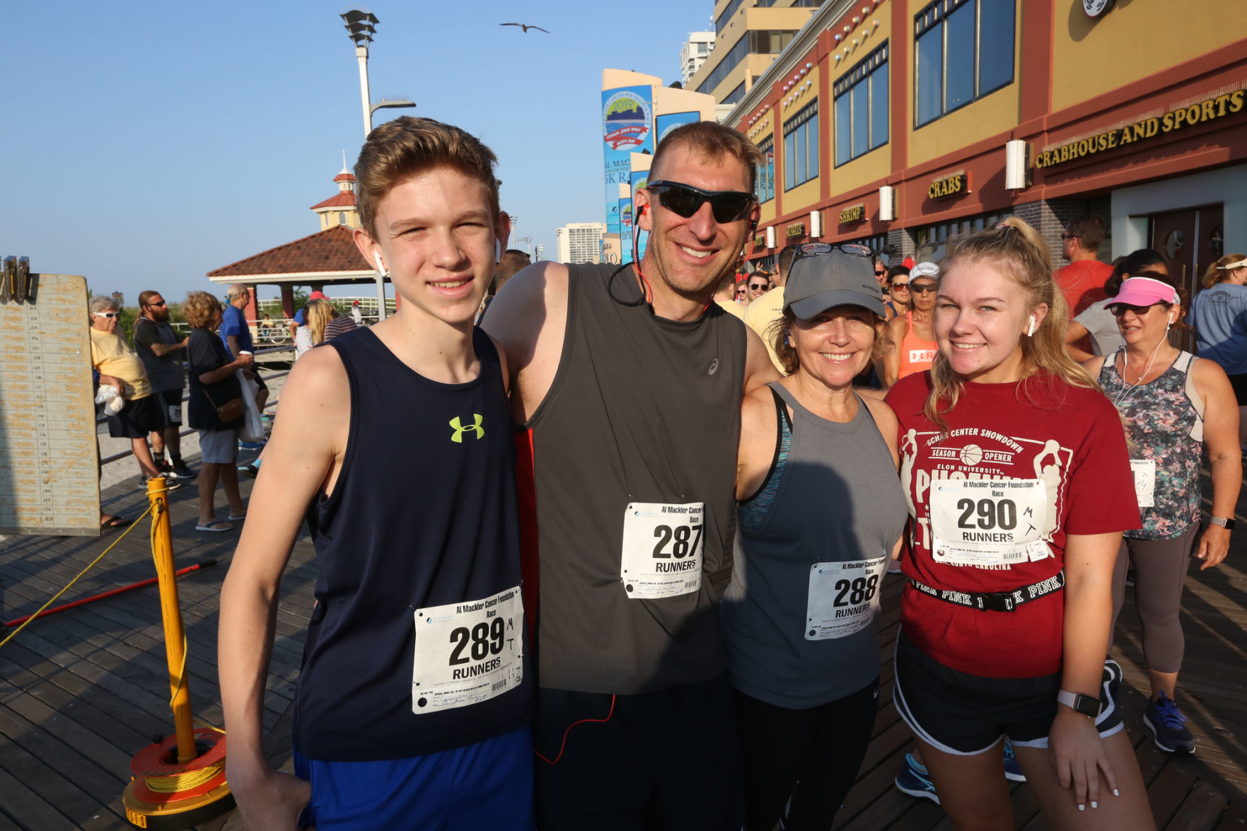 Mackler Cancer Run Walk